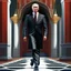 Placeholder: President putin in the Kremlin cuerpo completo piernas zapatos detallada obra de arte 4k traje corbata arte vector coherente proporcionado