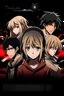 Placeholder: written anime dubbed, anime