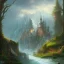 Placeholder: Fantasy landscape