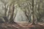 Placeholder: photo realism sherwood forest uk water colour