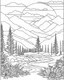 Placeholder: Coloring pages: Find Inner Peace with Calmness and Relaxing Landscapes