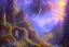 Placeholder: stairway to heaven, atmospheric, mystical, beautiful colours, romanticism, fantasy, Neo-Impressionism