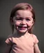 Placeholder: Ida elise broch toddler, smile, full body, dramatic lighting, hyper realistic