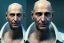 Placeholder: portrait of a bald and shaved Atul Bhardwaj, steampunk, brown eyes, no facial hair, steampunk, unreal 5, octane render, cinema4d, dynamic lighting, soft lighting, 4k, redshift render, highly detailed, hyper realistic