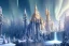 Placeholder:  white and gold crystal castle，waterfall, winter snow flakessnow, northern Lights, full of details, smooth, bright sunshine，soft light atmosphere, light effect，vaporwave colorful, concept art, smooth, extremely sharp detail, finely tuned detail, ultra high definition, 8 k, unreal engine 5, ultra sharp focus