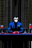 Placeholder: punisher sku;; CITY MEETING INSIDE THE STRIP CLUB the style of Hiroshi Nagai