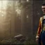 Placeholder: Full body, 3d render, asa butterfield, 1800's men style, 1800's men hair style, 1800's men clothes style, hyper realistic, octane render, unreal engine 5, 8k, palace background, uhd