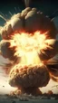 Placeholder: extremely detailed close-up explanation of a huge explosion