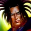 Placeholder: Ultra detailed fullbody Portrait in oil on canvas of Tamtam (Samurai Shodown),intense stare,extremely detailed digital painting, extremely detailed face,crystal clear Big eyes,with full head inside portrait, mystical colors ,perfectly centered image, perfect composition, rim light, beautiful lighting,masterpiece,8k, stunning scene, raytracing, anatomically correct, in the style of robert e howard and Ken Kelley and Ohrai Noriyoshi and Simon Bisley and tomzj1