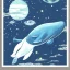 Placeholder: Astral whale in outerspace