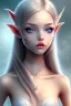 Placeholder: Girl, cute, beautiful, elf ears, frosting