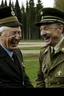 Placeholder: 4k full détails. Photo. Vladimir Poutine laughing with Adolf hitler in ukraine