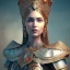 Placeholder: portrait of a warrior with ottoman beautiful girl themed armour, extremely detailed, UHD, 8k,The close-up camera effect,sharp focus, perfect position,hyperphotorealistic, unreal engine 5, octane render