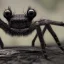 Placeholder: This spider is the size of a small horse, with eight long, slender legs tipped with sharp, venomous claws. Its body is covered in shimmering black fur, and its eyes glow a bright, otherworldly green. It has a pair of venomous fangs that can be extended from its mouth, and it can spin webs of magical energy to ensnare its prey. This spider is intelligent and cunning, and it is feared by all who encounter it in the realm of fantasy.