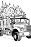 Placeholder: Fire Trucks Coloring pages