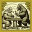 Placeholder: a Godzilla and king kong playing a game of chess