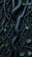 Placeholder: A snake black vein, human veins, mixing together a lot of them, like a forest, big and small veins a lot of them,