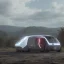 Placeholder: An electric recreational vehicle, an autonomous concept vehicle, which turns from a vehicle into a small house