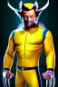 Placeholder: Wolverine crossed with Mr Tumble