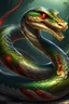 Placeholder: dragon snake