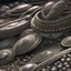 Placeholder: A stunning close-up render of a collection of delicate necklaces A defect in the Shabab Al-Qalaia team, Mahrat Ali