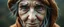 Placeholder: close up portrait of the sweetest soulfull magical old woman with no makeup