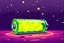 Placeholder: pop art pixels 1000 images green energy battery