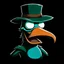 Placeholder: perry the platypus