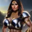 Placeholder: Ultra detailed fullbody Portrait in oil on canvas of busty female Assyrian warrior with armor,extremely detailed digital painting,ultrarealistic skin,intense stare, extremely detailed face, crystal clear eyes, mystical colors ,perfectly centered image, perfect composition, rim light, beautiful lighting,masterpiece ,8k, stunning scene, raytracing, anatomically correct, in the style of Simon Bisley and Ohrai Noriyoshi and robert e howard and Steve Jung and Wizyakuza and uncannyknack.