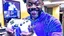 Placeholder: Tyrone takes playstation5 controller from fedex delivery