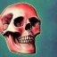 Placeholder: Martian skull high definition