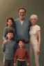 Placeholder: Foto de familia realista