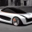 Placeholder: seven wheels concept car designed by picasso