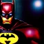 Placeholder: Ultra detailed fullbody Portrait in oil on canvas of Batman merges with ironman ,extremely detailed digital painting,extremely detailed face,crystal clear Big eyes, mystical colors ,perfectly centered image, perfect composition, rim light, beautiful lighting,masterpiece,8k, stunning scene, raytracing, anatomically correct, in the style of Wizyakuza and robert e howard and InHyuk Lee and Ohrai Noriyoshi and Simon Bisley.