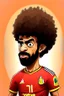 Placeholder: mo salah player cartoon 2d