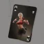 Placeholder: Sonya Blade, Kano, playing cards