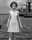 Placeholder: sepia young girl wearing white dress standing on wharf in shipyard, 1930s, 8k resolution, high-quality, fine-detail, intricate, digital art, detailed matte, volumetric lighting, dynamic lighting, illustration, 3D octane render, brian froud, howard lyon, selina french, anna dittmann, annie stokes, lisa parker, greg rutowski,