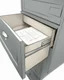 Placeholder: illustration of a drawer with an envelope in it against a white background.