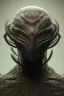 Placeholder: spider alien, head, evil, 8k, finely detailed, photo realistic, HR Giger style