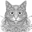 Placeholder: cat, realistic, coloring page, Animal, mandala, coloring book, clean line art, wildlife-inspired, kid style, happy expressions, –no sketch, color, –ar 3:4, white background, minimalistic black lines, 8k, minimal black color, low black colors, coloring page, use pure black and white colors, avoid thick black colors, thin black line art, avoid colors, perfect shape, perfect clear lines, clear edges, fill edges, exact perfect edges, not use black colors,