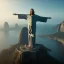 Placeholder: Christ the Redeemer, beautiful, unreal engine 5, cinematic lighting, photorealistic, realistic, hyper detailed, 8k, octane render, cinema 4d