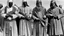 Placeholder: Four men masked arab killers 1930 bloody guns