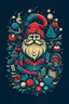 Placeholder: Christmas tshirt design