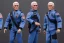 Placeholder: Mike pence G.i. joe toy doll space force uniform in a package