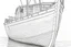 Placeholder: Drawing of a fishersboat, high detail, realistic, pencil drawing, paint details,