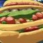 Placeholder: a hotdog who has become a captain