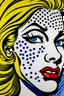 Placeholder: hyper inflation style of roy lichtenstein