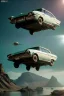 Placeholder: Ultra Realistic retro sci-fi, 1960 year, levitating cars, soft color, highly detailed, unreal engine 5, ray tracing, RTX, lumen lighting, ultra detail, volumetric lighting, 3d, finely drawn, high definition, high resolution.