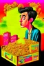 Placeholder: Philosophy is the talk on a cereal box; pop surrealism; digital art; post-internet art