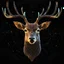 Placeholder: Star constellations map Ghost deer face Fractals high resolution Glowing hologram deer face on a black background Holography is a technique that enables a wavefront to be recorded and later reconstructed. It is best known as a method of generating real three-dimensional images, but also has a wide range of other applications. In principle, it is possible to make a hologram for any type of wave. "High resolution ultra detailed fractals".